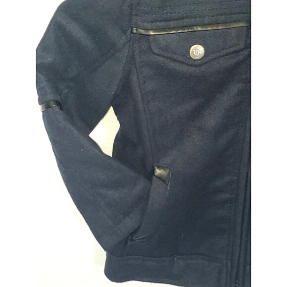 NWT Urban Republic Baby's Navy BlueWool Winter Jacket Size 12 M 1066 - Picture 9 of 13